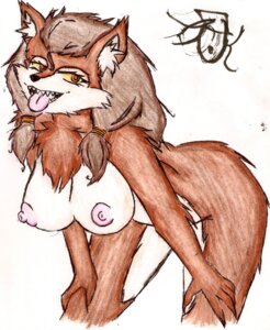 Rating: Questionable Score: 0 Tags: 2012 alt anthro areola big_breasts big_nipples blizzard_entertainment breasts brown_eyes canid chest_tuft cleavage clothed clothing e621 female fur hanging_breasts hi_res mammal mane nipples presenting side_boob simple_background solo teeth tongue tuft warcraft werecanid werecreature white_background wolflance worgen User: bunchy7s