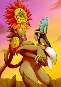 Rating: Explicit Score: 0 Tags: big_breasts blush bodily_fluids breasts brown_hair cum cum_inside dmxwoops duo e621 erection eye_roll female female_penetrated genital_fluids genitals glowing glowing_eyes hair haplorhine headdress herm herm/female herm_penetrating herm_penetrating_female human intersex intersex/female intersex_penetrating intersex_penetrating_female mammal monkey nipples penetration penis primate sackless sex size_difference vulva User: bunchy7s