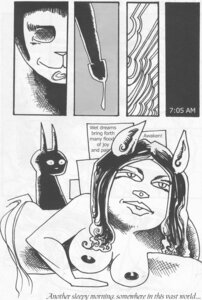 Rating: Explicit Score: 0 Tags: anthro bed blockage_(layout) borderless_panel breasts comic duo e621 english_text eyelashes female five_frame_image furniture genitals greyscale hair half-closed_eyes horizontal_blockage humanoid_pointy_ears long_hair looking_at_viewer lying male mammal monochrome narrowed_eyes nipples nude on_bed on_front penis pointy_ears scan smile text under_covers unknown_artist what User: bunchy7s