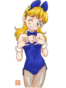 Rating: Explicit Score: 0 Tags: animal_ear blush breasts bunny_girl bunnysuit cleavage female rule34 smile wink User: bunchy7s