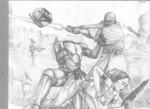 Rating: Explicit Score: 0 Tags: 1girls 2boys all_fours areolae armlet armor attack_of_the_clones b1_battle_droid bald battle battle_droid belt black_and_white blaster_(star_wars) boots breast_grab breasts closed_eyes clothed clothed_sex clothing death decapitation droid_(star_wars) earrings female fight footwear geonosis gloves gore greyscale gun hanging_breasts holding_breast holding_gun holding_object holding_own_breast holding_sword holding_weapon interrupted jango_fett jedi jedi_master lightsaber mace_windu male male_death mandalorian medium_breasts moaning nipples open_mouth padme_amidala pandoras_box pants pistol robot rule34 sex shirt shirt_up shoes small_breasts star_wars straight sword tied_hair torn_clothes uncensored weapon westar-34_blaster_pistol User: bunchy7s