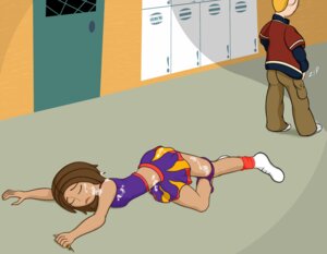 Rating: Explicit Score: 0 Tags: 1boy 1girls after_rape after_sex bonnie_rockwaller cheerleader closed_eyes clothed_rape cum cum_on_clothes cum_on_face cum_on_hair disney disney_channel female hallway human kim_possible left_alone_after_sex male panties panties_down passed_out purple_panties ron_stoppable rule34 school short_skirt sleeping straight_hair tagme unconscious vuki User: bunchy7s