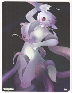 Rating: Explicit Score: 0 Tags: absurd_res anthro bite breasts countershading digital_media_(artwork) e621 eos female hi_res nipples nude shaded solo tail tentacles tsampikos unknown_species User: bunchy7s