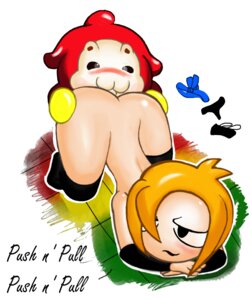Rating: Explicit Score: 0 Tags: female mallo mallo_(pushmo) mighty_switch_force patricia_wagon pushmo rule34 tagme wayforward User: bunchy7s