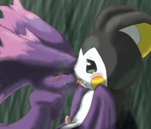 Rating: Explicit Score: 0 Tags: ambiguous_gender anthro blush bodily_fluids cum cum_kiss duo e621 emolga erection eyes_closed generation_4_pokemon generation_5_pokemon genital_fluids genitals ghost happy kissing male mammal mismagius nintendo ohakotome open_mouth penis pokemon pokemon_(species) rodent sciurid shota smile snowballing spirit tears teeth tongue young young_anthro young_male User: bunchy7s