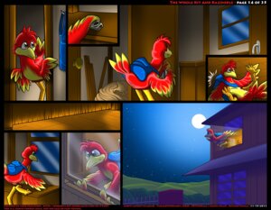 Rating: Safe Score: 0 Tags: 2013 avian backpack banjo-kazooie beak bird breegull comic e621 escape feathers female feral green_eyes inside kazooie kitsune_youkai outside rareware red_body red_feathers sneaking solo User: bunchy7s