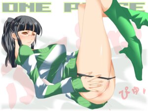 Rating: Explicit Score: 0 Tags: 1girls ass black_hair black_panties blush boots breasts brown_eyes censored clothing erect_nipples female female_only fringe glasses high_heels large_breasts legs_up morihama_karute nico_robin nipples one_piece one_piece_film_strong_world panties panty_pull ponytail pre-timeskip pubic_hair pussy rule34 shirt shoes side_view smile solo straight_hair striped striped_shirt sweater sweater_dress tied_hair underwear User: bunchy7s
