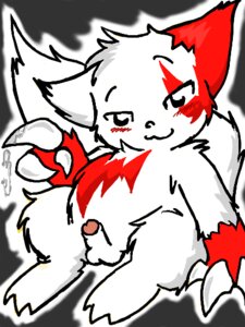 Rating: Explicit Score: 0 Tags: 3:4 bodily_fluids cum e621 erection feral fur generation_3_pokemon genital_fluids genitals humanoid_genitalia humanoid_penis isaichi male markings nintendo overweight overweight_feral overweight_male penis pokemon pokemon_(species) red_markings slightly_chubby solo tail unknown_artist white_body white_fur zangoose User: bunchy7s