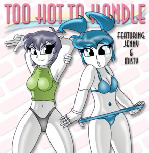 Rating: Explicit Score: 0 Tags: 2girls android bikini blue_eyes blue_hair breasts clothes female jenny_wakeman machine misty_(mlaatr) multiple_females multiple_girls my_life_as_a_teenage_robot robot robot_girl rule34 smooth_skin x^j^kny xj-9 yuri User: bunchy7s Rating: Explicit Score: 0 Tags: 2girls android bikini blue_eyes blue_hair breasts clothes female jenny_wakeman machine misty_(mlaatr) multiple_females multiple_girls my_life_as_a_teenage_robot robot robot_girl rule34 smooth_skin x^j^kny xj-9 yuri User: bunchy7s