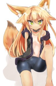 Rating: Safe Score: 0 Tags: animal_humanoid blonde_hair bottomwear canid canid_humanoid canine canine_humanoid clothing collar e621 female fox fox_humanoid fox_tail green_eyes hair hi_res humanoid kokonoe_tsubaki konozawa long_hair looking_at_viewer mammal mammal_humanoid shorts simple_background solo spandex spandex_shorts tight_bottomwear tight_clothing tight_shorts white_background User: bunchy7s