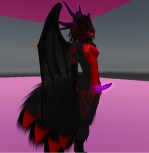 Rating: Explicit Score: 0 Tags: aina_arctica aina_gothly anthro breasts canine collar demon fox fur furry futanari glowing herm horn hybrid intersex kayla_arctica kayla_kros multi_tail muzzle nipples penis rule34 second_life solo succubus tail tails User: bunchy7s