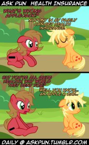 Rating: Safe Score: 0 Tags: accessory applejack_(mlp) ask_pun beads comic cutie_mark duo e621 earth_pony equid equine fan_character female feral friendship_is_magic hair_accessory hair_beads hasbro health_insurance hi_res horse mammal my_little_pony nightmaremoons pony pun_pony quadruped tail text tumblr User: bunchy7s Rating: Safe Score: 0 Tags: accessory applejack_(mlp) ask_pun beads comic cutie_mark duo e621 earth_pony equid equine fan_character female feral friendship_is_magic hair_accessory hair_beads hasbro health_insurance hi_res horse mammal my_little_pony nightmaremoons pony pun_pony quadruped tail text tumblr User: bunchy7s