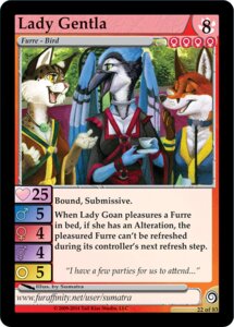 Rating: Safe Score: 0 Tags: anthro asexual_symbol avian bird blue_jay canid canine card card_template collar copyright_symbol corvid domestic_cat e621 english_text felid feline felis female female_symbol fox furoticon gender_symbol group heart_symbol intersex_symbol jay_(bird) lady_goan male_symbol mammal new_world_jay number oscine passerine sumatra symbol text trading_card trading_card_game trading_card_template trio User: bunchy7s
