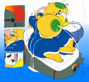 Rating: Explicit Score: 0 Tags: anthro big_breasts big_butt biped blue_eyes bodily_fluids breast_expansion breasts butt canid canine canis clothed clothing colored comic dax_(dax) dialogue domestic_dog duo e621 english_text expansion feeding female female/female female_anthro force_feeding forced gillpanda gillpanda_(character) green_nipples growth huge_breasts hyper hyper_breasts lactating mammal milk morbidly_obese nipples nude obese obese_anthro overweight overweight_anthro tail text topwear tube User: bunchy7s