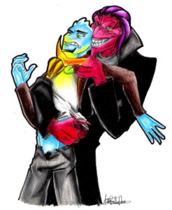 Rating: Explicit Score: 0 Tags: 2boys arm_around_waist blue_skin bulge claws clenched_teeth clothing gay groping groping_from_behind male male_only one_eye_closed osmosis_jones osmosis_jones_(character) pants_open pubic_hair questionable_consent rule34 shirt_lift simple_background smirk tagme thrax_(osmosis_jones) white_background wince yaoi User: bunchy7s Rating: Explicit Score: 0 Tags: 2boys arm_around_waist blue_skin bulge claws clenched_teeth clothing gay groping groping_from_behind male male_only one_eye_closed osmosis_jones osmosis_jones_(character) pants_open pubic_hair questionable_consent rule34 shirt_lift simple_background smirk tagme thrax_(osmosis_jones) white_background wince yaoi User: bunchy7s