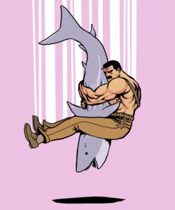 Rating: Safe Score: 0 Tags: 2006 5:6 aquatic belt biceps big_muscles black_hair bodily_fluids bottomwear brown_bottomwear brown_clothing brown_footwear brown_pants brown_shoes capcom clothed clothing digital_media_(artwork) dorsal_fin duo e621 facial_hair feral fight fin final_fight fish footwear hair human humor junkboy male male_human mammal manly meme mike_haggar muscular muscular_male mustache open_mouth opencanvas_(artwork) pants parody pink_background shadow shark shoes simple_background sweat sweatdrop tears teeth texas_piledriver thin_calves tombstone_piledriver what User: bunchy7s