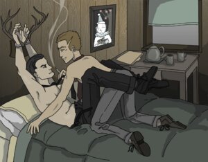 Rating: Questionable Score: 0 Tags: bondage dale_cooper deadly_premonition francis_york_morgan handcuffs killer34 male red_seeds_profile rule34 tagme twin_peaks yaoi User: bunchy7s