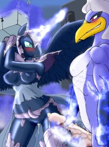 Rating: Explicit Score: 0 Tags: 2014 after_sex anthro anthrofied armor bdsm blush bodily_fluids bondage bound breasts crossover cum dark-moltres dark-moltres_(character) duo e621 equid equine erection feathered_wings feathers female friendship_is_magic generation_1_pokemon genital_fluids genitals hasbro headgear helmet horn horse legendary_pokemon male mammal moltres my_little_pony mythological_creature mythological_equine mythology nightmare_moon_(mlp) nintendo penis pokemon pokemon_(species) pokemorph teal_eyes vulva winged_unicorn wings User: bunchy7s