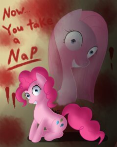 Rating: Questionable Score: 0 Tags: 2011 archived_source blood blue_eyes bodily_fluids cupcakes_(mlp_fanfic) cutie_mark dialogue e621 earth_pony english_text equid equine evil_grin female feral friendship_is_magic hair hasbro hi_res horse itsuko103 looking_at_viewer mammal my_little_pony nightmare_fuel pink_hair pinkamena_(mlp) pinkie_pie_(mlp) pony quadruped smile solo tail text User: bunchy7s