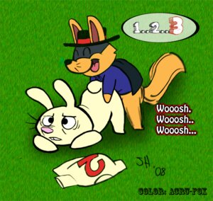 Rating: Explicit Score: 0 Tags: 2008 acru-fox anal bunny color everyone_else_has_had_more_sex_than_me fur furry gay grass kaiketsu_zorori male male_only orange_fur outdoors rabbit rule34 tism tism_rabbit white_fur yellow_fur zorori User: bunchy7s