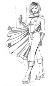 Rating: Explicit Score: 0 Tags: alex_miranda dc dc_comics female greyscale kara_zor-l karen_starr power_girl rule34 superman_(series) tagme User: bunchy7s