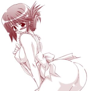 Rating: Questionable Score: 0 Tags: 1girls apron ass bare_shoulders blush breasts female komaki_manaka large_breasts monochrome naked_apron rikumoto_yoshiyuki rule34 sideboob solo to_heart_(series) to_heart_2 User: bunchy7s
