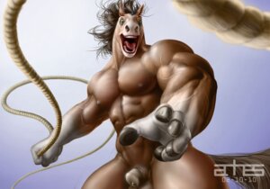 Rating: Explicit Score: 0 Tags: 8d anhes animal_genitalia animal_penis anthro balls color equine furry horse horsecock male male_only muscles nipples nude penis pose rule34 solo uncensored User: bunchy7s