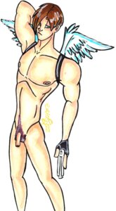 Rating: Explicit Score: 0 Tags: human leon_scott_kennedy male male_only nude resident_evil resident_evil_4 rule34 solo standing User: bunchy7s