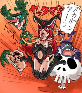 Rating: Explicit Score: 0 Tags: 00s 1girls blonde_hair boyacky breasts clothing covering_breasts doronjo female human japanese_text leotard light-skinned_female light_skin long_hair male mask medium_breasts rule34 tagme time_bokan_(series) tonzra translation_request villain yatterman User: bunchy7s