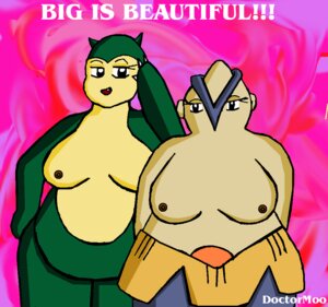 Rating: Explicit Score: 0 Tags: anthro breasts color doctormoo female female_only female_snorlax front_view fur furry hariyama multiple_females nipples obese_female pink_background pokemon rule34 snorlax standing what User: bunchy7s
