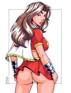 Rating: Explicit Score: 0 Tags: 00s 1girls 2000s 2006 ass brown_eyes brown_hair dc dc_comics female female_only garrett_blair long_hair looking_back mary_batson mary_marvel rule34 shazam_(series) skirt_lift solo tagme thong uncensored User: bunchy7s