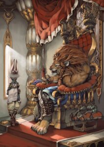 Rating: Safe Score: 0 Tags: 2008 angry anthro baroque_architecture castle chair claws detailed detailed_background domestic_cat domestic_pet e621 felid feline felis feral food furniture furries_with_pets group hi_res japanese_description kemono king lagomorph leporid lion male mammal middle_eastern_architecture murayama_ryouta muscular muscular_male ornate_furniture ovopack pantherine plant rabbit renaissance_architecture royalty ruler servant throne tree User: bunchy7s