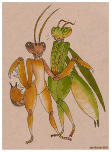 Rating: Safe Score: 0 Tags: 2011 ambiguous_gender antennae_(anatomy) anthro arthropod arthropod_abdomen biped blush bodily_fluids border brown_background brown_body brown_countershading brown_exoskeleton brown_eyes brown_skin cerci_(anatomy) countershading digitigrade duo e621 european_dwarf_mantis exoskeleton eyes_closed flying_sweatdrops freckles green_body green_countershading green_exoskeleton green_eyes green_skin ground-lion insect insect_wings mandibles mantis pseudo_pupils raptorial_(anatomy) shy simple_background standing sweat sweatdrop textured_background traditional_media_(artwork) watermark white_body white_border white_skin wings User: bunchy7s Rating: Safe Score: 0 Tags: 2011 ambiguous_gender antennae_(anatomy) anthro arthropod arthropod_abdomen biped blush bodily_fluids border brown_background brown_body brown_countershading brown_exoskeleton brown_eyes brown_skin cerci_(anatomy) countershading digitigrade duo e621 european_dwarf_mantis exoskeleton eyes_closed flying_sweatdrops freckles green_body green_countershading green_exoskeleton green_eyes green_skin ground-lion insect insect_wings mandibles mantis pseudo_pupils raptorial_(anatomy) shy simple_background standing sweat sweatdrop textured_background traditional_media_(artwork) watermark white_body white_border white_skin wings User: bunchy7s