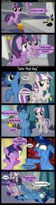 Rating: Safe Score: 0 Tags: 2013 absurd_res aged_down applying_makeup blue_eyes blue_hair blush bodily_fluids child coltsteelstallion comic compact crying cutie_mark dialogue e621 english_text equid equine eyeshadow female feral friendship_is_magic fur hair hasbro hi_res horn humor lipstick lipstick_(object) makeup mammal mirror multicolored_hair my_little_pony mythological_creature mythological_equine mythology night_light_(mlp) personal_grooming purple_body purple_eyes purple_eyeshadow purple_fur purple_hair red_lipstick reflection tears text towel twilight_sparkle_(mlp) twilight_velvet_(mlp) two_tone_hair unicorn upset url white_hair yellow_eyes young young_feral User: bunchy7s