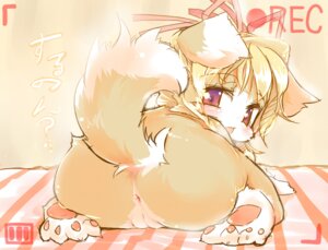 Rating: Explicit Score: 0 Tags: anthro anus biped blush butt camera_view canid canine canis domestic_dog e621 feet female genitals hair hindpaw japanese_text kemono kneeling loli looking_at_viewer looking_back lying mammal nude nyankone open_mouth paws presenting purple_eyes raised_tail recording ribbons short_hair solo tail text translated vulva young young_anthro young_female User: bunchy7s