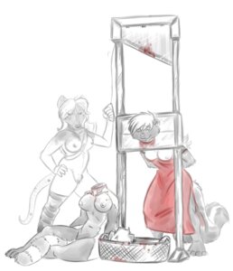 Rating: Explicit Score: 0 Tags: 3girls aggrobadger amputation anthro axe blood blood_stain bound breasts canine clothes color death decapitation dress executioner_(female) female female_death female_only fur furry furry_breasts furry_tail gore guillotine guro hair hands head imminent_death injury interspecies long_hair multiple_females nipples nude pubic_hair red_blood red_dress red_panda rule34 selective_color severed_head short_hair sitting sketch skunk smooth_skin standing straight_hair tail white_background wound User: bunchy7s