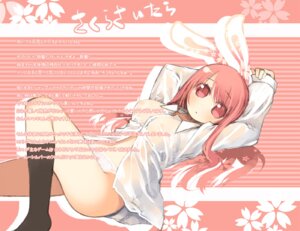 Rating: Explicit Score: 0 Tags: animal_ear blush breasts dog_ear female footwear huge_eyes inumimi kashiwamochi_yomogi long_hair open_clothes open_shirt panties rule34 see-through socks underwear User: bunchy7s Rating: Explicit Score: 0 Tags: animal_ear blush breasts dog_ear female footwear huge_eyes inumimi kashiwamochi_yomogi long_hair open_clothes open_shirt panties rule34 see-through socks underwear User: bunchy7s