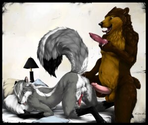 Rating: Explicit Score: 0 Tags: all_fours anal animal_genitalia animal_penis anthro anus backsack balls bear butt canid canine canine_genitalia canine_penis dildo duo e621 erection fur genitals knot male male/male male_penetrated male_penetrating male_penetrating_male mammal mephitid nude penetration penis presenting presenting_hindquarters sex sex_toy skunk tail tongue truegrave9 User: bunchy7s