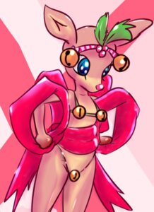 Rating: Questionable Score: 0 Tags: anthro deer digital_media_(artwork) e621 female freeflyspecter holidays mammal new_world_deer reindeer ribbons simple_background small_bell solo young young_anthro young_female User: bunchy7s