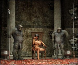 Rating: Explicit Score: 0 Tags: 3d_(artwork) areola balls big_breasts black_hair blackadder breasts digital_media_(artwork) e621 erect_nipples female flaccid genitals group hair huge_breasts human humanoid indoor_nudity legend_of_queen_opala long_hair male mammal melee_weapon monster navel nipples not_furry nude ogre osira_(legend_of_queen_opala) penis polearm spear weapon User: bunchy7s