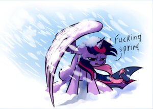 Rating: Safe Score: 0 Tags: 2013 annoyed blizzard_(weather) dialogue digital_media_(artwork) e621 english_text equid equine feathered_wings feathers female feral friendship_is_magic full-length_portrait fur hair hasbro hi_res horn mammal multicolored_hair my_little_pony mythological_creature mythological_equine mythology outside portrait profanity purple_body purple_eyes purple_feathers purple_fur purple_hair quadruped scarf shielding snow snowing solo spring_(season) storm tail text twilight_sparkle_(mlp) two_tone_hair underpable wind winged_unicorn wings User: bunchy7s