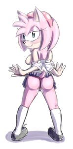Rating: Explicit Score: 0 Tags: accessory amy_rose anthro biped bluechika clothing colored digital_media_(artwork) e621 eulipotyphlan female footwear hair hair_accessory hairband hedgehog legwear mammal pink_body pink_hair sega shoes simple_background socks solo sonic_the_hedgehog_(series) thong underwear undressing white_background User: bunchy7s