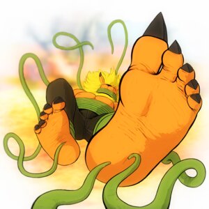 Rating: Questionable Score: 0 Tags: 1:1 2013 5_toes anthro bandai_namco barefoot big_feet biped blonde_hair bondagefanart bottomwear bound claws clothing digimon digimon_(species) digital_media_(artwork) e621 feet felid foot_focus hair hindpaw leomon male mammal mane pants paws plant plantigrade solo submissive submissive_male tentacles tickling tickling_feet toe_claws toes vines User: bunchy7s Rating: Questionable Score: 0 Tags: 1:1 2013 5_toes anthro bandai_namco barefoot big_feet biped blonde_hair bondagefanart bottomwear bound claws clothing digimon digimon_(species) digital_media_(artwork) e621 feet felid foot_focus hair hindpaw leomon male mammal mane pants paws plant plantigrade solo submissive submissive_male tentacles tickling tickling_feet toe_claws toes vines User: bunchy7s