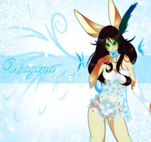 Rating: Safe Score: 0 Tags: anthro butt butt_from_the_front choker clothing curvy_figure dress e621 female frutiger_metro hourglass_figure jewelry lagomorph mammal namie_(artist) necklace small_waist solo translucent translucent_clothing usagina y2k_(graphic_design) User: bunchy7s