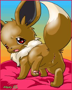 Rating: Explicit Score: 0 Tags: bottomless colored eevee female female_only feral fur furry furry_only meru nintendo nude pok&eacute;mon_(species) pokemon pokemon_(species) pussy rule34 solo topless vulva User: bunchy7s