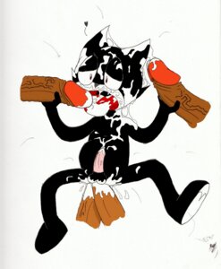 Rating: Explicit Score: 0 Tags: anal anal_penetration anal_sex cat cum cum_inflation disembodied_penis double_penetration feline felix_the_cat felix_the_cat_(series) gay group_sex male male_only mammal orgy penis rule34 tagme yaoi User: bunchy7s