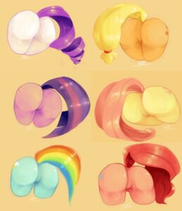 Rating: Questionable Score: 0 Tags: 2013 applejack_(mlp) blue_body blue_fur butt cutie_mark dhui e621 earth_pony equid equine faceless_character faceless_female featureless_crotch female feral fluttershy_(mlp) friendship_is_magic fur group hair hasbro horse mammal multicolored_hair multicolored_tail my_little_pony orange_body orange_fur pink_body pink_fur pinkie_pie_(mlp) pony purple_body purple_fur purple_hair rainbow_dash_(mlp) rainbow_tail rarity_(mlp) suggestive tail twilight_sparkle_(mlp) two_tone_hair white_body white_fur yellow_body yellow_fur User: bunchy7s