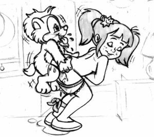 Rating: Explicit Score: 0 Tags: female furry glomer greyscale punky_brewster rule34 saulo_padovan tagme User: bunchy7s