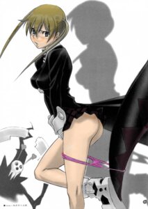 Rating: Explicit Score: 0 Tags: ass blonde_hair boots breasts clothing female highres legs maka_albarn mini miniskirt open_mouth panties panty_pull pink pink_panties rule34 shadow shinigami_sama skirt soul_eater tied_hair twintails User: bunchy7s