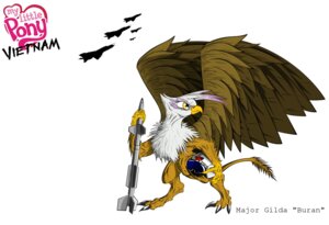 Rating: Safe Score: 0 Tags: aircraft airplane armor avian beak brown_body brown_feathers e621 feathered_wings feathers female feral friendship_is_magic gilda_(mlp) gryphon hair hasbro headgear helmet hi_res jet missile multicolored_hair my_little_pony mythological_avian mythological_creature mythology purple_body purple_feathers simple_background solo tail tail_tuft tuft two_tone_hair unknown_artist vehicle vietnam white_background white_body white_feathers wings User: bunchy7s Rating: Safe Score: 0 Tags: aircraft airplane armor avian beak brown_body brown_feathers e621 feathered_wings feathers female feral friendship_is_magic gilda_(mlp) gryphon hair hasbro headgear helmet hi_res jet missile multicolored_hair my_little_pony mythological_avian mythological_creature mythology purple_body purple_feathers simple_background solo tail tail_tuft tuft two_tone_hair unknown_artist vehicle vietnam white_background white_body white_feathers wings User: bunchy7s